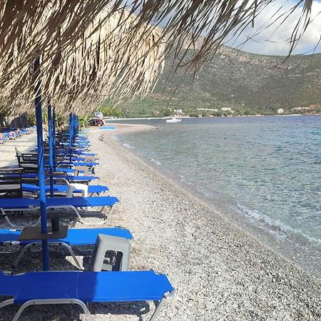 Maison Charme Avec Piscine Privee, Pres De La Mer A Sappounakeika, Tyros Sapounakeika Exterior photo