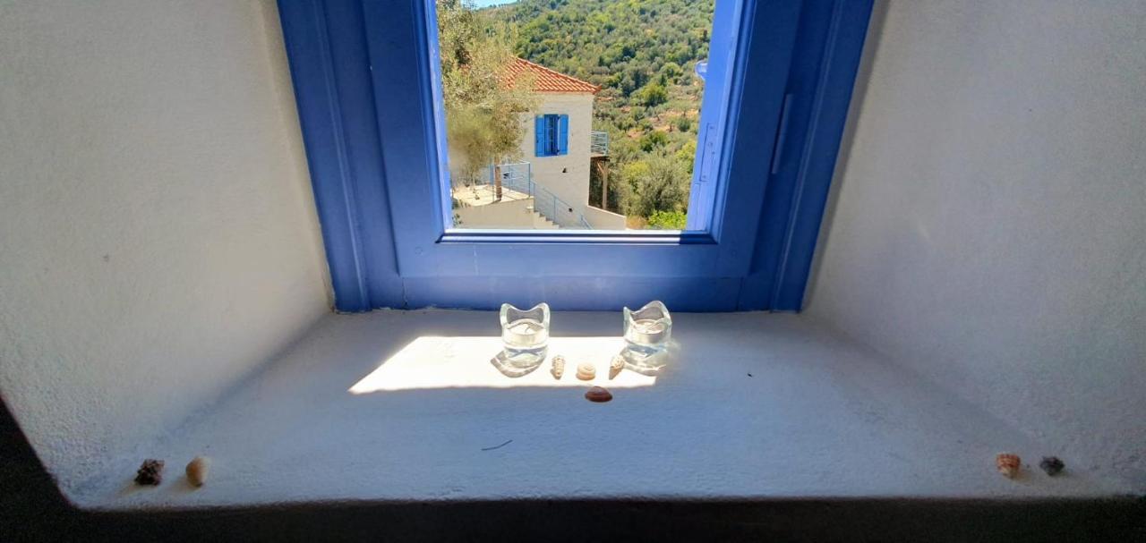 Maison Charme Avec Piscine Privee, Pres De La Mer A Sappounakeika, Tyros Sapounakeika Exterior photo