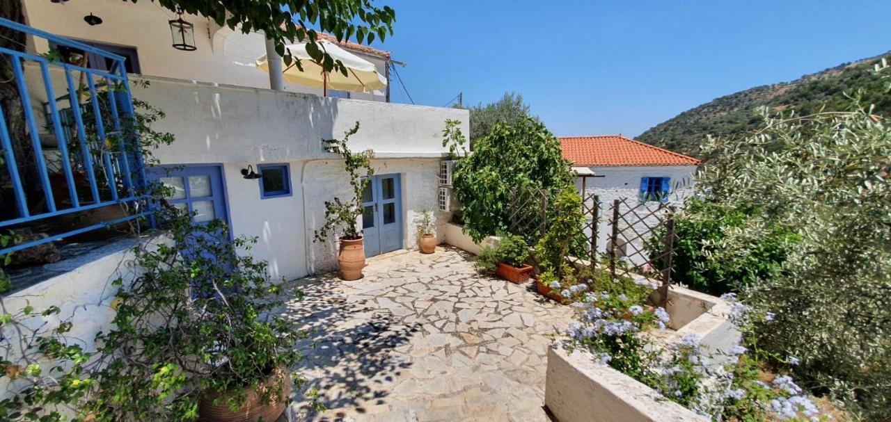 Maison Charme Avec Piscine Privee, Pres De La Mer A Sappounakeika, Tyros Sapounakeika Exterior photo