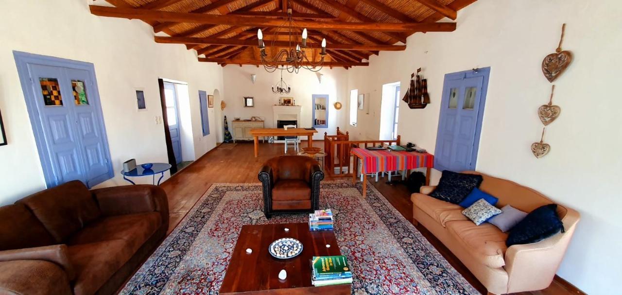 Maison Charme Avec Piscine Privee, Pres De La Mer A Sappounakeika, Tyros Sapounakeika Exterior photo