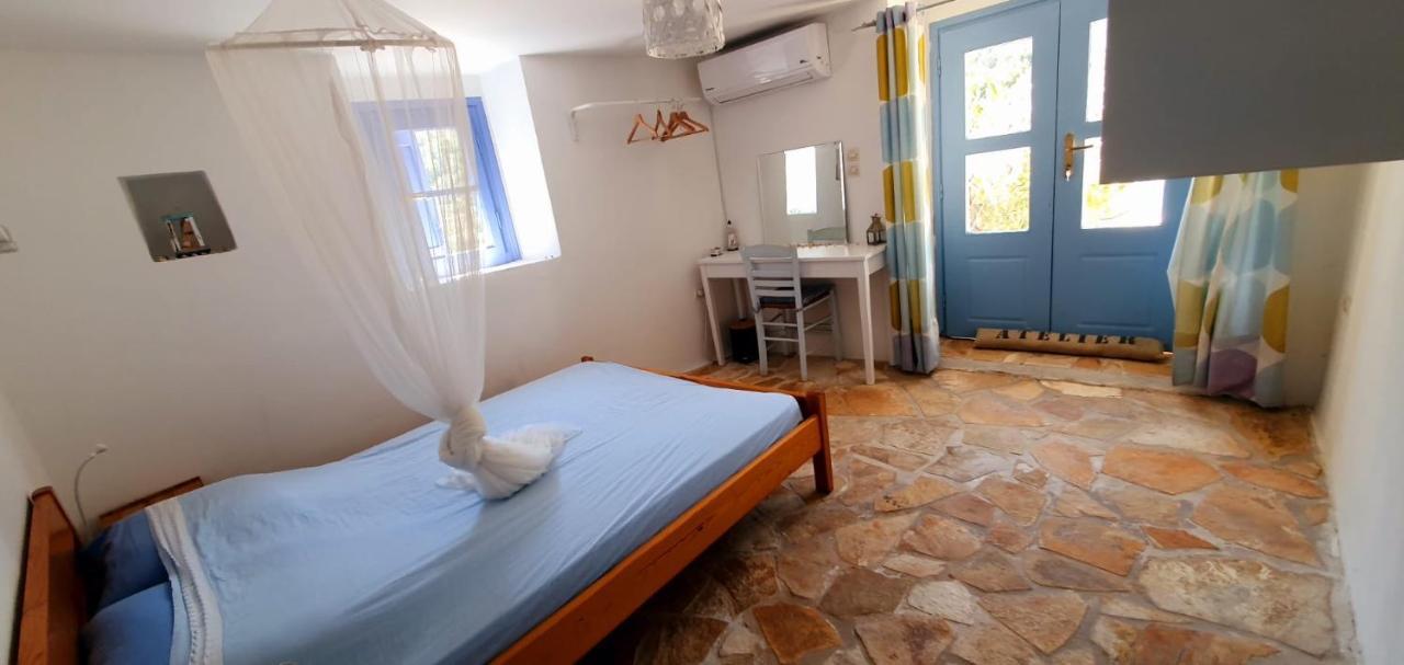 Maison Charme Avec Piscine Privee, Pres De La Mer A Sappounakeika, Tyros Sapounakeika Exterior photo