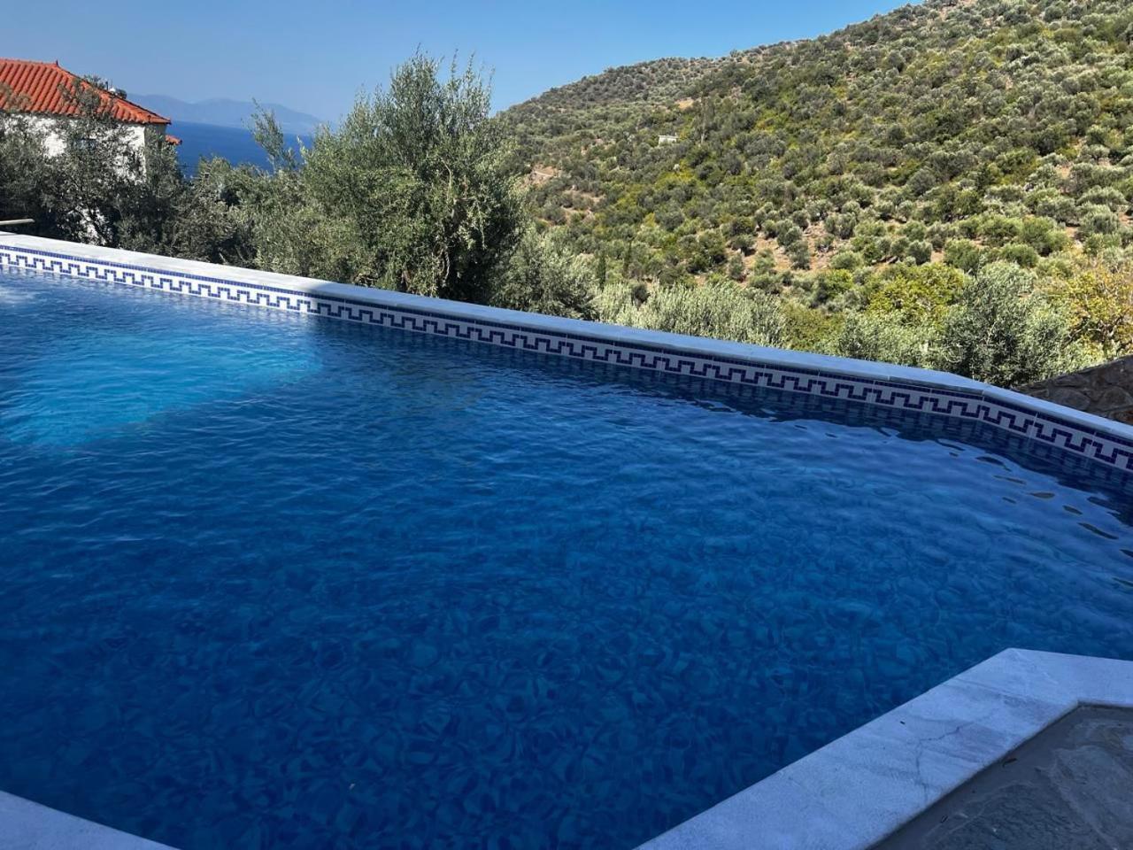 Maison Charme Avec Piscine Privee, Pres De La Mer A Sappounakeika, Tyros Sapounakeika Exterior photo