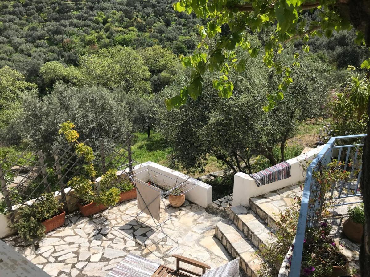Maison Charme Avec Piscine Privee, Pres De La Mer A Sappounakeika, Tyros Sapounakeika Exterior photo